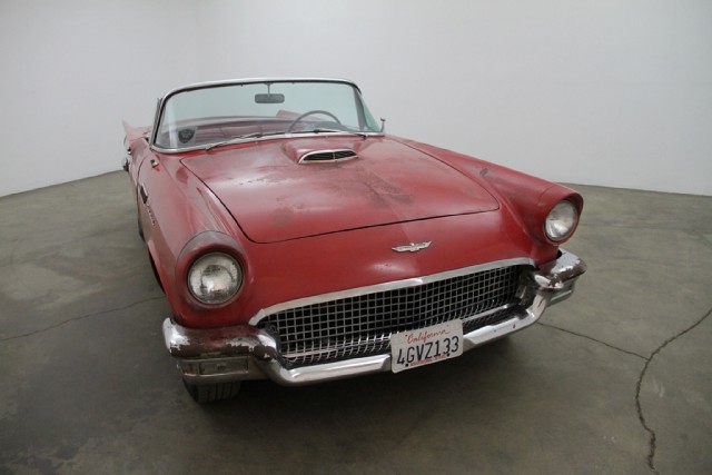 1957 Ford thunderbird club #9