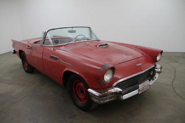 1957 Ford thunderbird club #6