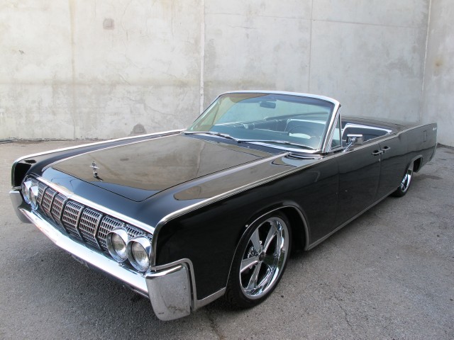 1964 Lincoln Continental Convertible | Beverly Hills Car Club