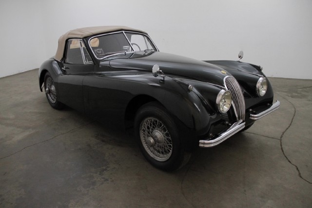 1953 Jaguar XK120 Drop Head Coupe | Beverly Hills Car Club