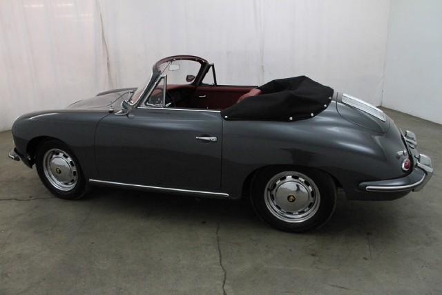 1964 Porsche 356SC Cabriolet | Beverly Hills Car Club