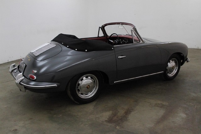 1964 Porsche 356sc Cabriolet 