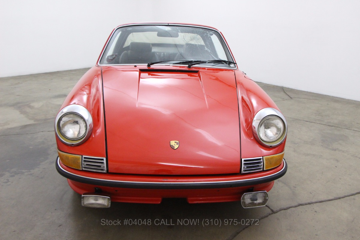 1969 Porsche 911E Soft Window Targa | Beverly Hills Car Club