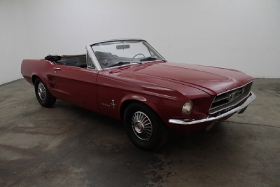 1967 Ford mustang convertible facts #2
