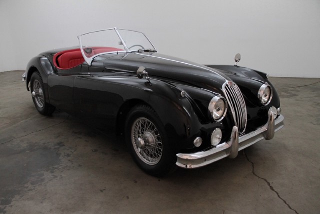 1956 Jaguar XK140 MC Roadster | Beverly Hills Car Club