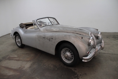 1956 Jaguar XK140 Drop Head Coupe | Beverly Hills Car Club