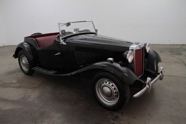 1952 Mg Td Roadster 