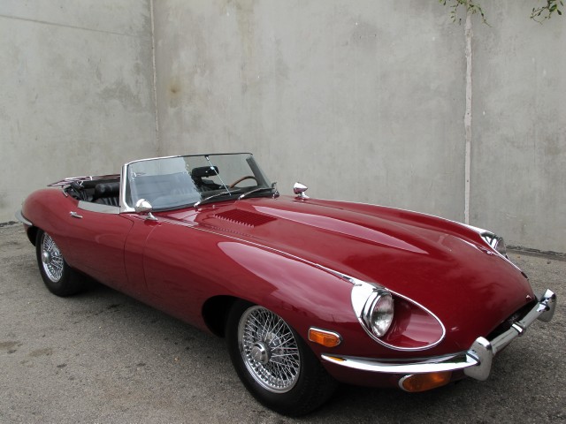 1969 Jaguar XKE Roadster Series II | Beverly Hills Car Club