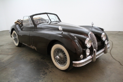 1957 Jaguar XK140 DHC | Beverly Hills Car Club