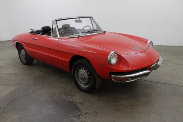 1970 Alfa Romeo 1750 Round Tail Spider | Beverly Hills Car Club