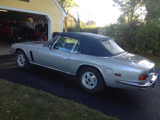 1975 Jensen Interceptor Convertible | Beverly Hills Car Club