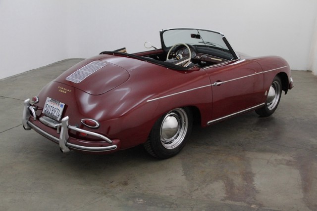 1959 Porsche 356 Convertible D | Beverly Hills Car Club