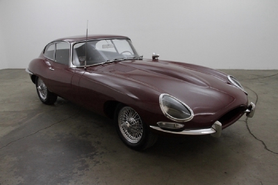 1965 Jaguar XKE Fixed Head Coupe | Beverly Hills Car Club