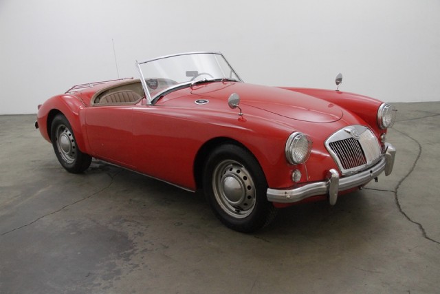 1958 MG A Roadster | Beverly Hills Car Club