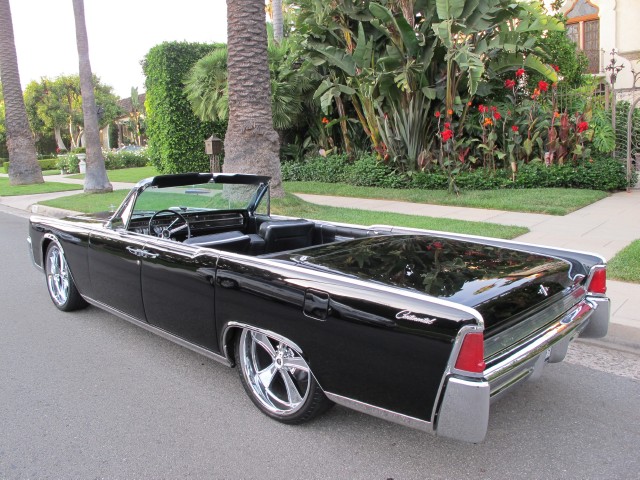 1964 Lincoln Continental Convertible | Beverly Hills Car Club