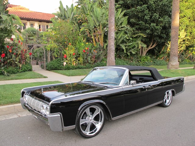 1964 Lincoln Continental Convertible | Beverly Hills Car Club