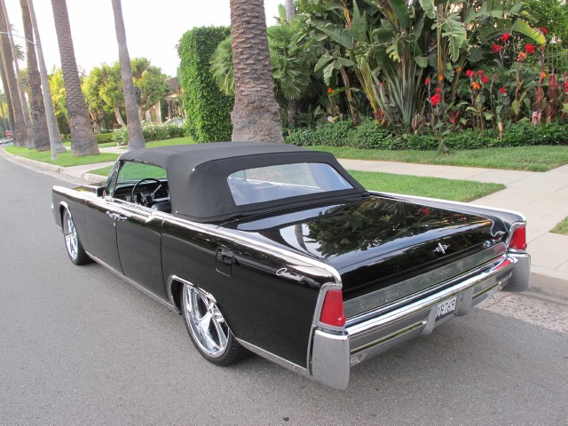 1964 Lincoln Continental Convertible | Beverly Hills Car Club