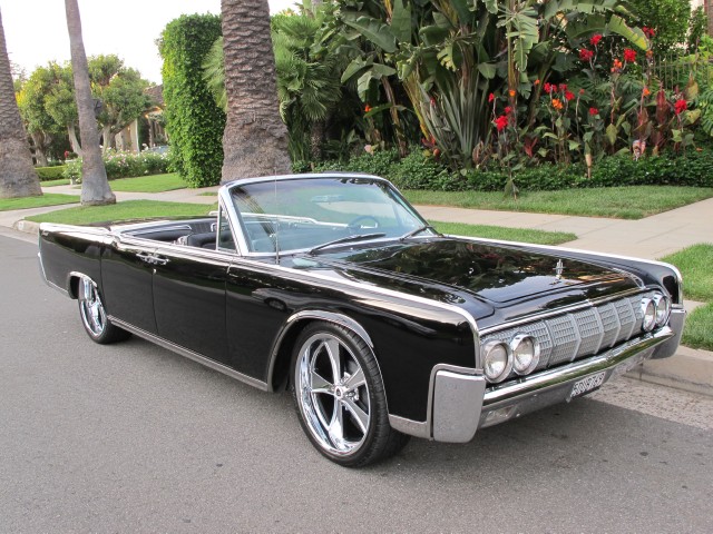 1964 Lincoln Continental Convertible | Beverly Hills Car Club