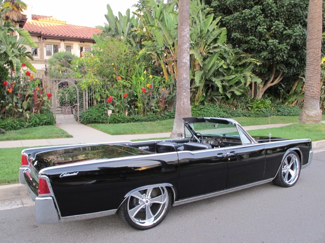 1964 Lincoln Continental Convertible | Beverly Hills Car Club