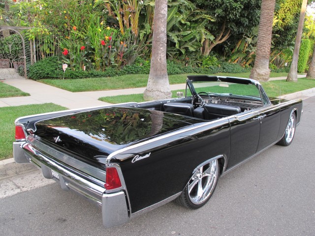 1964 Lincoln Continental Convertible | Beverly Hills Car Club