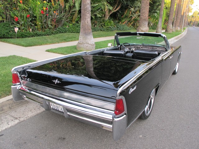 1964 Lincoln Continental Convertible | Beverly Hills Car Club