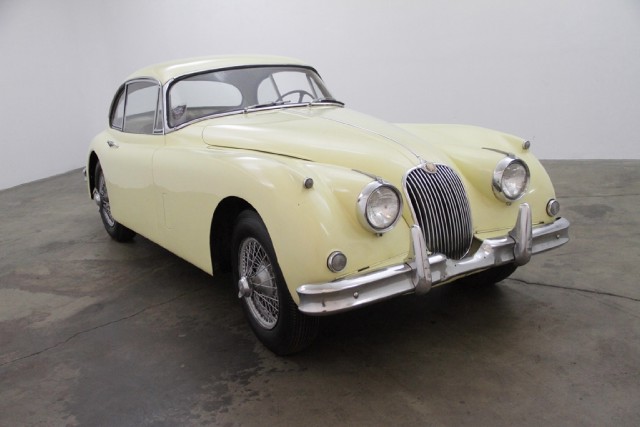 1959 Jaguar xk150 Fixed Head Coupe | Beverly Hills Car Club