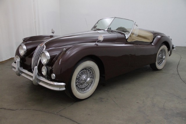 1957 Jaguar XK140 Roadster | Beverly Hills Car Club