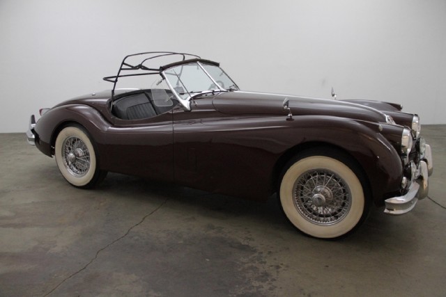 1957 Jaguar XK140 Roadster | Beverly Hills Car Club