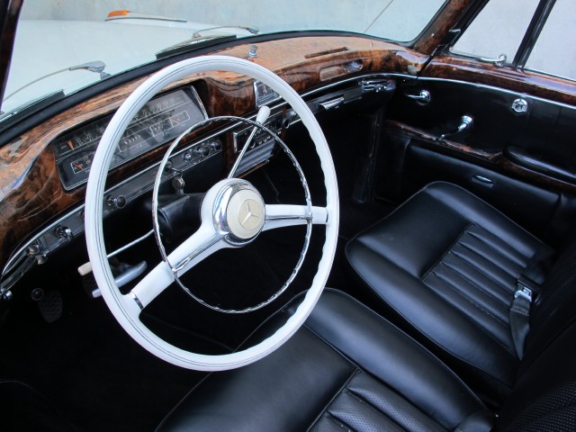 1958 Mercedes-Benz 220S Cabriolet | Beverly Hills Car Club