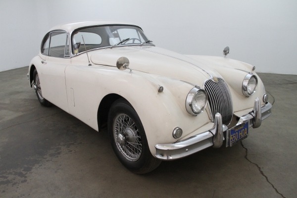 1961 Jaguar XK150 Fixed Head Coupe | Beverly Hills Car Club