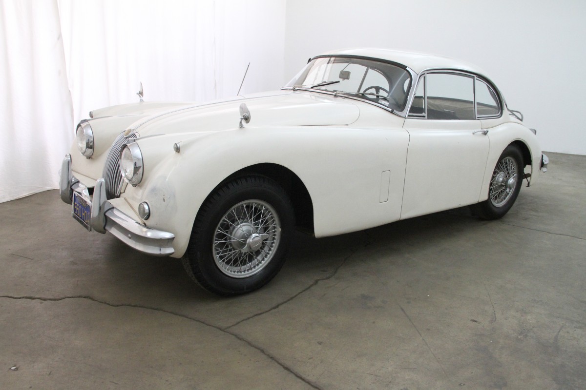 1961 Jaguar XK150 Fixed Head Coupe | Beverly Hills Car Club