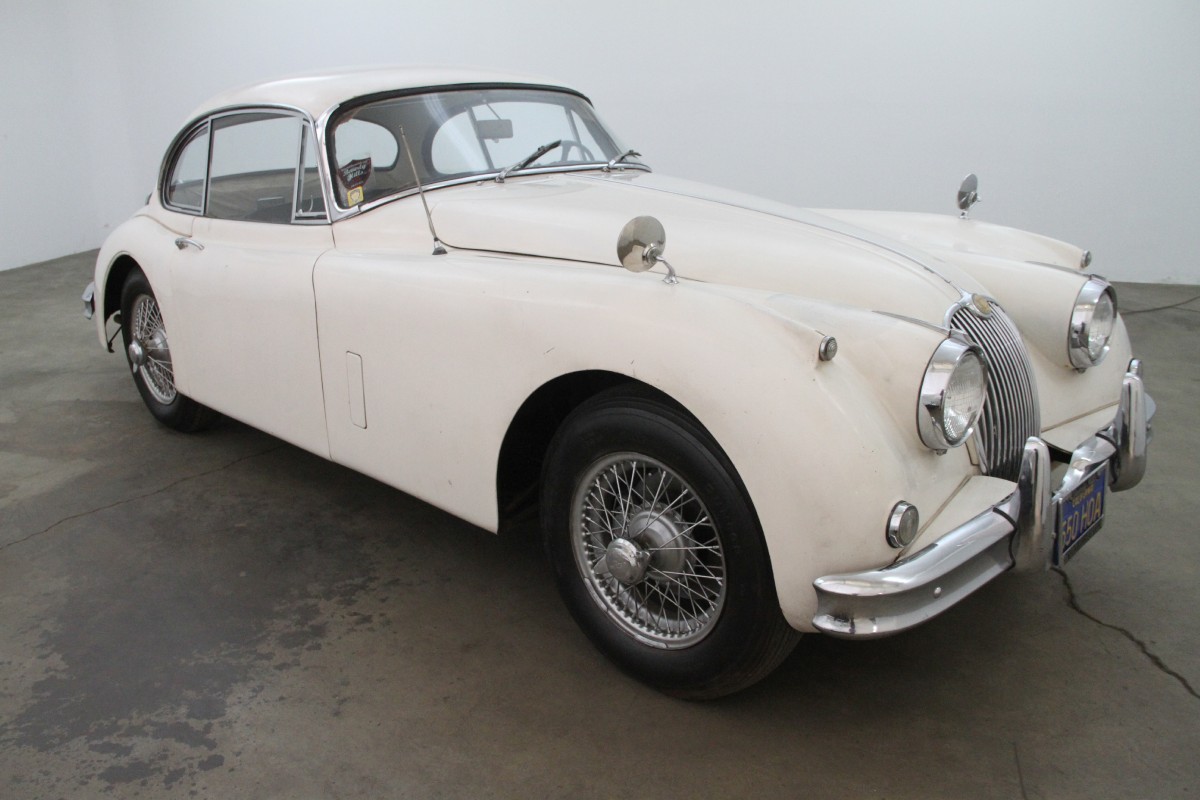 1961 Jaguar XK150 Fixed Head Coupe | Beverly Hills Car Club