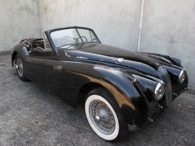 1954 Jaguar XK120 Drop Head Coupe | Beverly Hills Car Club