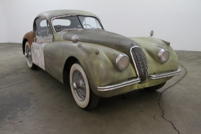 1953 Jaguar XK120 Fixed Head Coupe | Beverly Hills Car Club