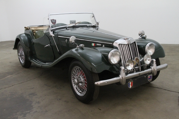 1955 MG TF Roadster | Beverly Hills Car Club