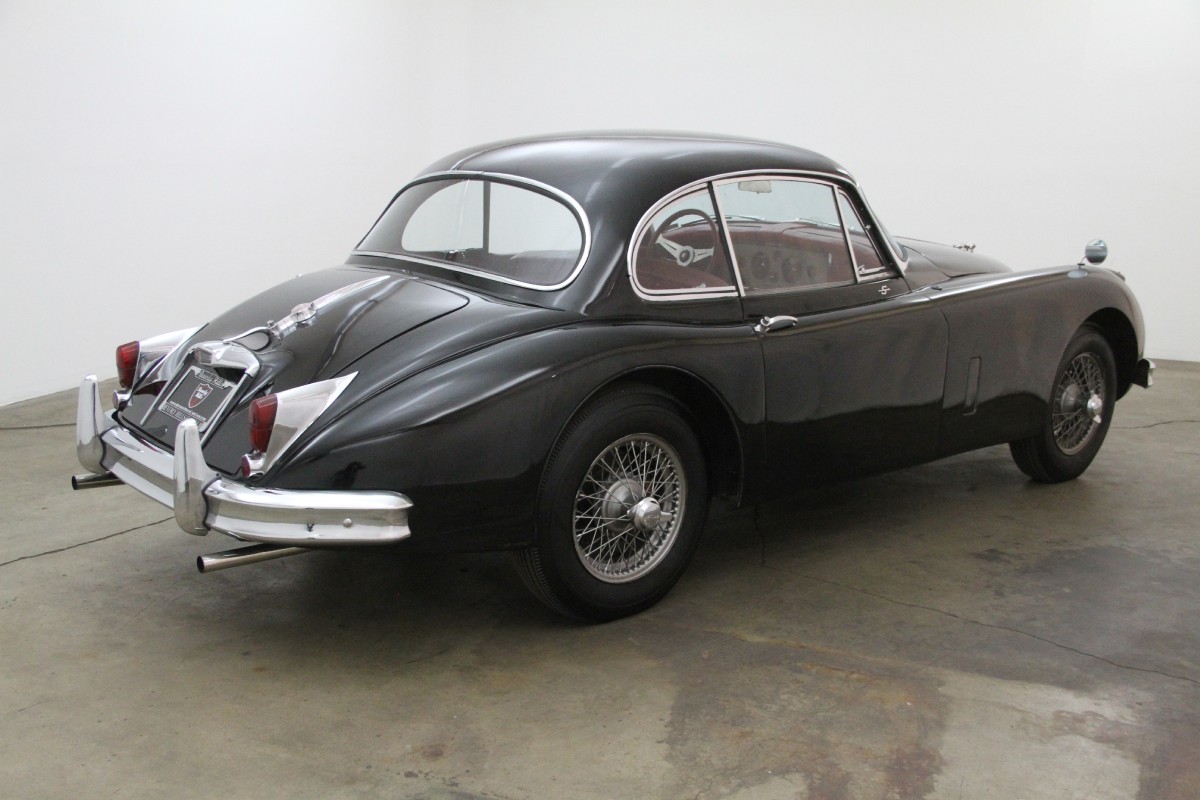 1959 Jaguar XK150 FHC | Beverly Hills Car Club