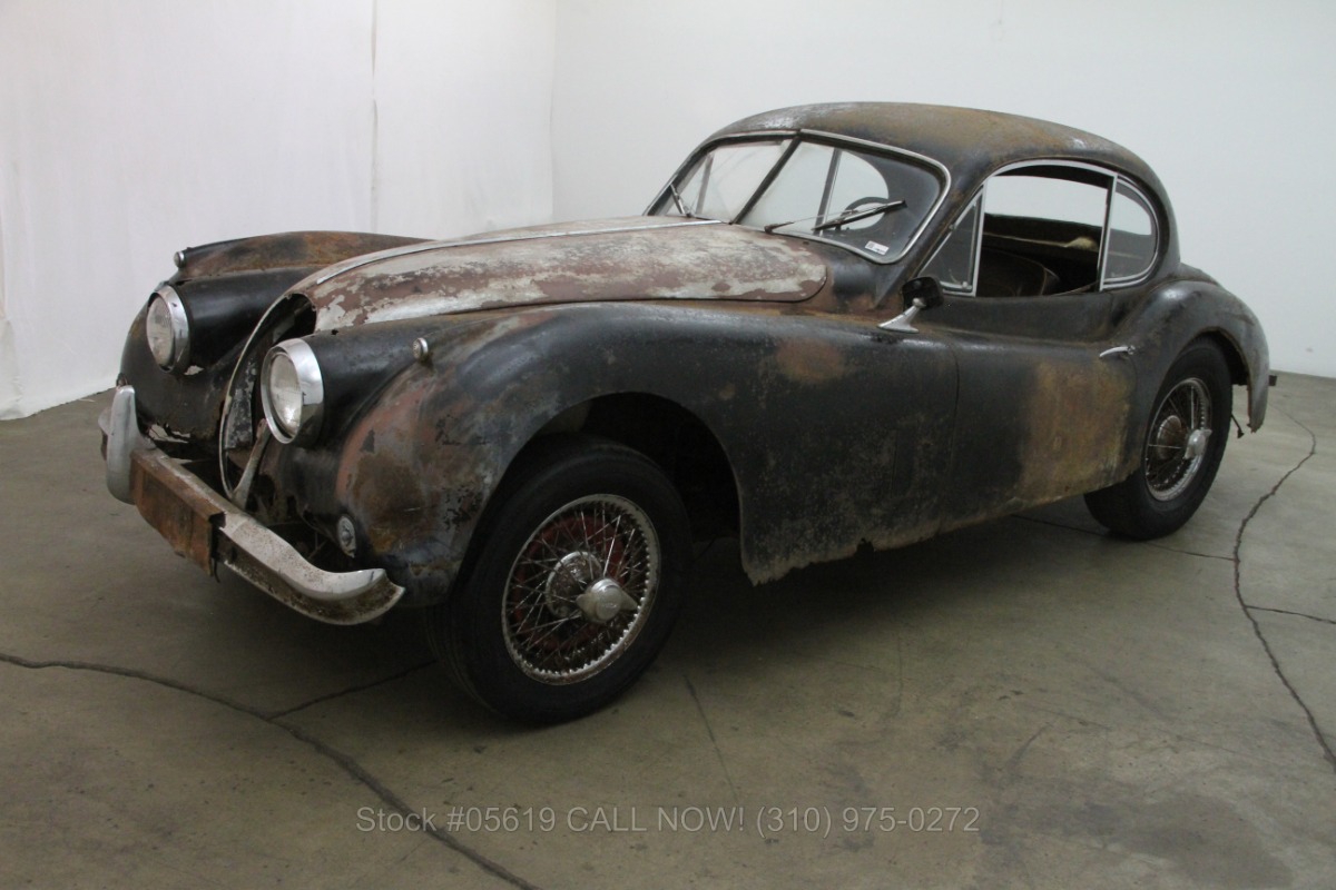 1956 Jaguar XK140 Fixed Head Coupe | Beverly Hills Car Club