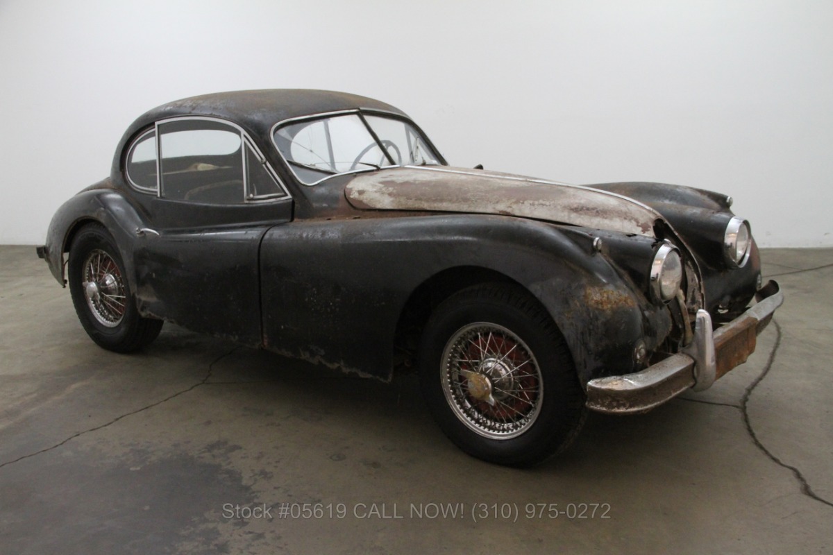 1956 Jaguar XK140 Fixed Head Coupe | Beverly Hills Car Club