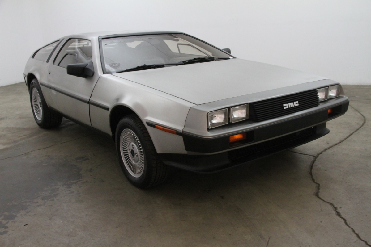 1983 DeLorean DMC-12 | Beverly Hills Car Club