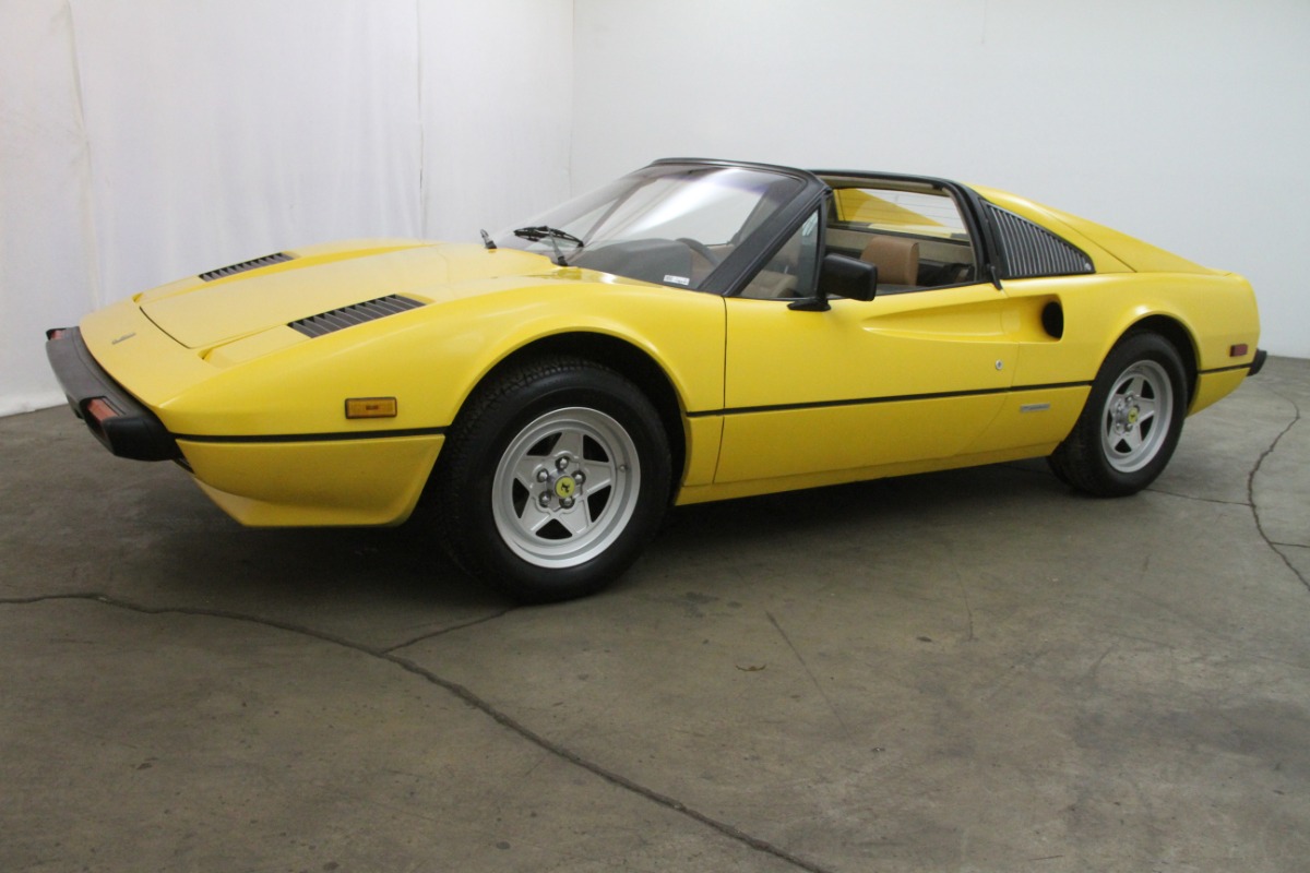 1981 ferrari 308 gts