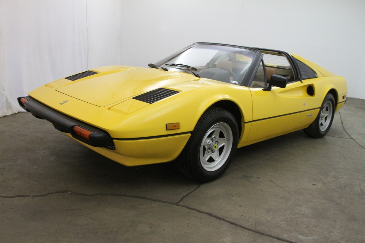 1981 ferrari 308 gts