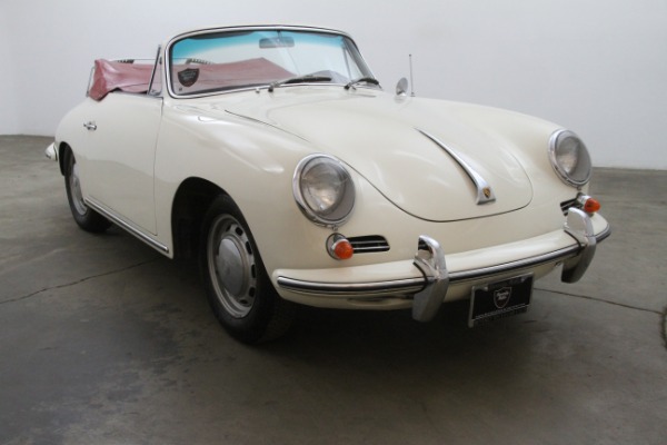 1965 Porsche 356C Cabriolet | Beverly Hills Car Club