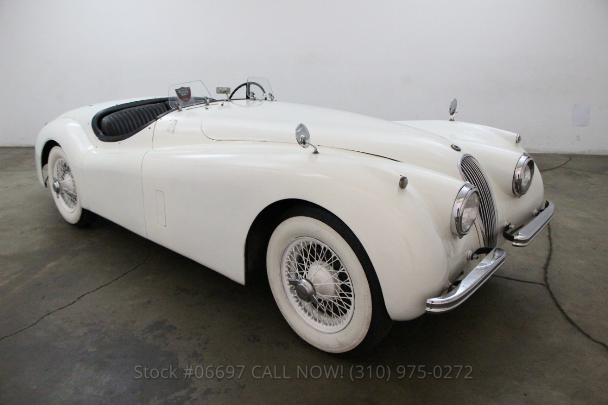 1954 Jaguar Xk120 Roadster 