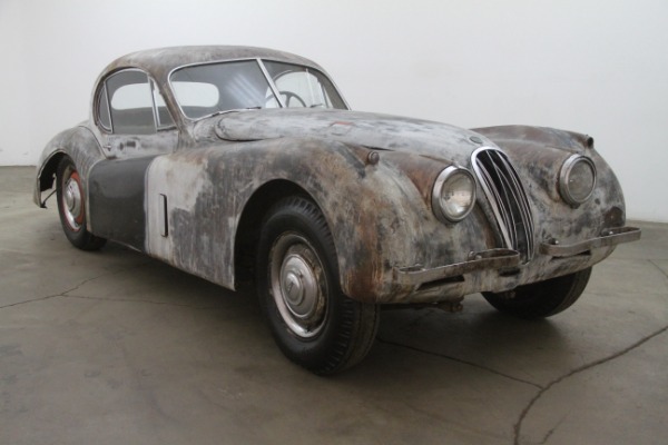 1952 Jaguar XK120 Fixed Head Coupe | Beverly Hills Car Club