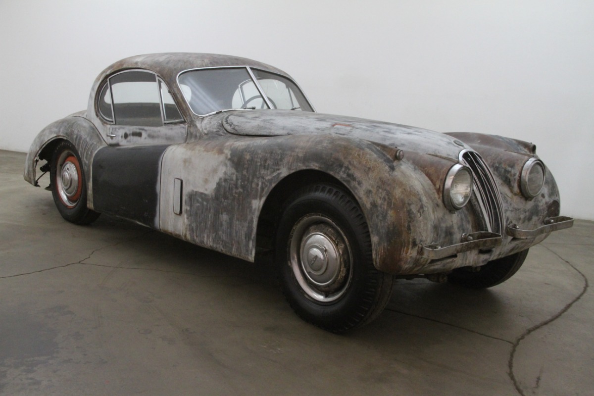 1952 Jaguar Xk120 Fixed Head Coupe 