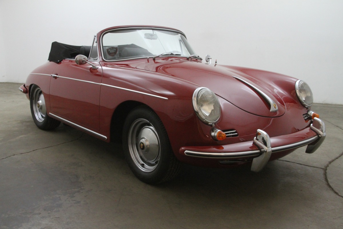 1960 Porsche 356B Cabriolet | Beverly Hills Car Club