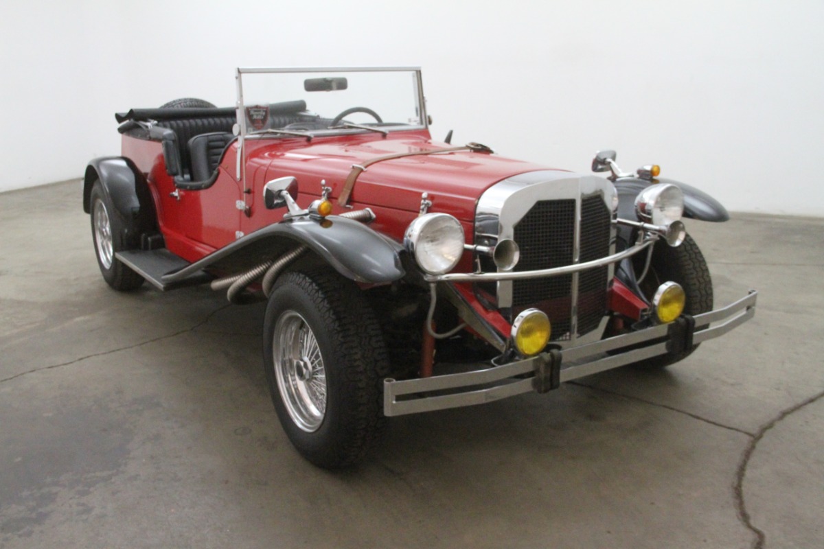 1929 Mercedes-Benz Gazelle Replica | Beverly Hills Car Club