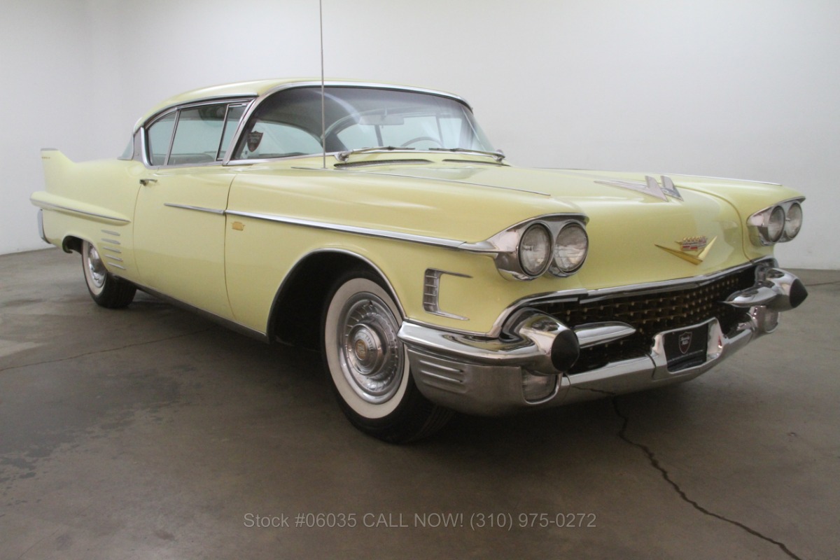 1958 Cadillac Series 62 Coupe De Ville | Beverly Hills Car Club