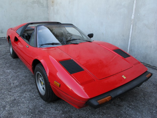 ferrari 308 gts 1980