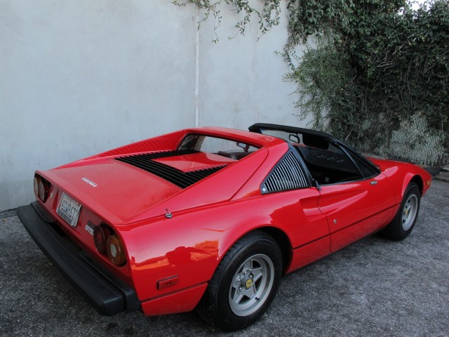 ferrari 308 gts 1980